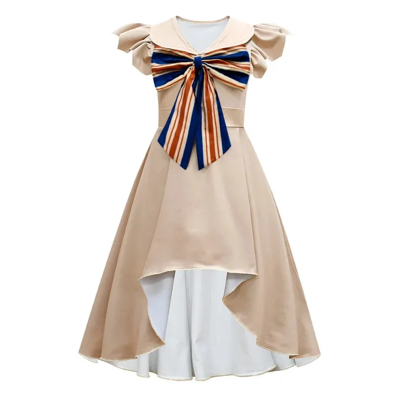 Vestido para niños con arena de osos, M3gan Meghan, Cosplay, protagonista, falda para actuación de niñas, 81257 2025, nuevo