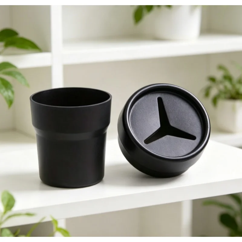small storage bin multi-functional garbage change storage for car and miscellaneous bag placed in the car beverage cup holder