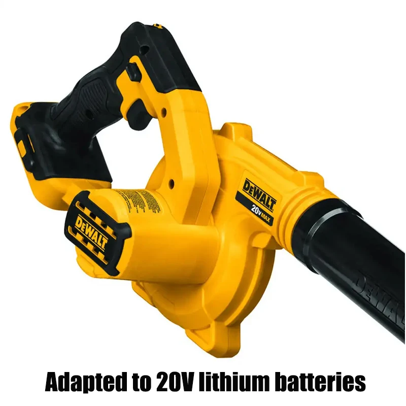 DEWALT DCE100 Machine 20V Lithium Battery Compact Cordless Construction Site BlowerBlowing Power Tools Combination Sleeve