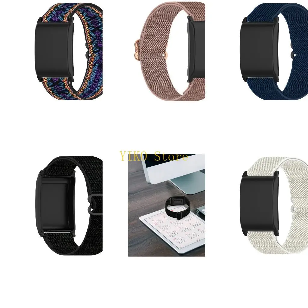 

K32C Эластичный нейлоновый браслет, прочная нейлоновая резинка, удобная для часов 4,0