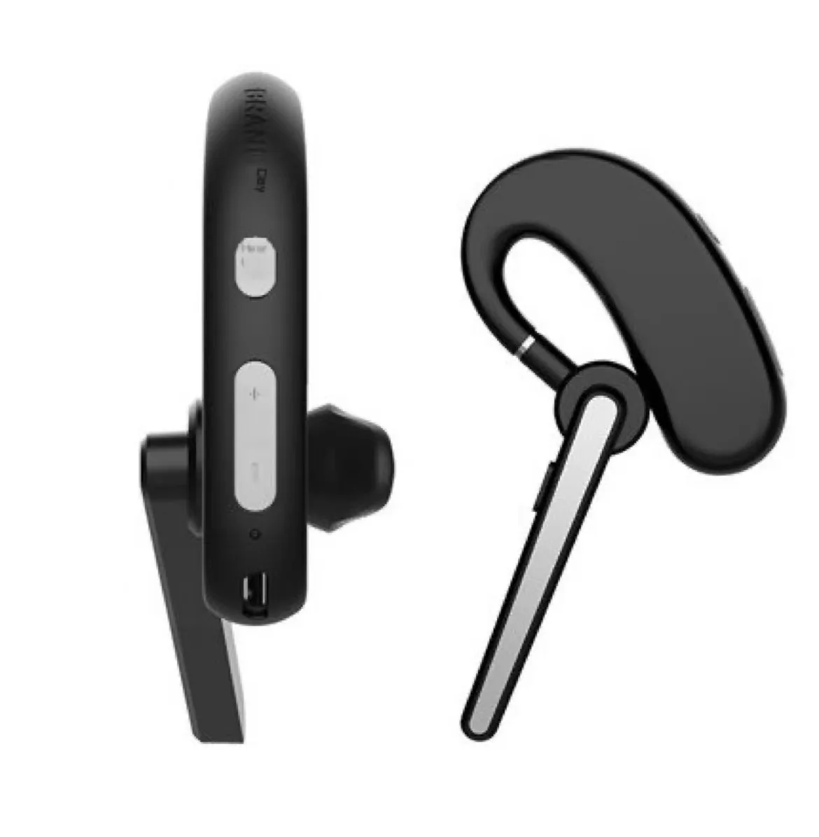 Imagem -02 - Mini Bluetooth Ear-hook Walkie-talkie Ear-hanging Ear para Uso do Hotel 1pc Sinorise-sr615