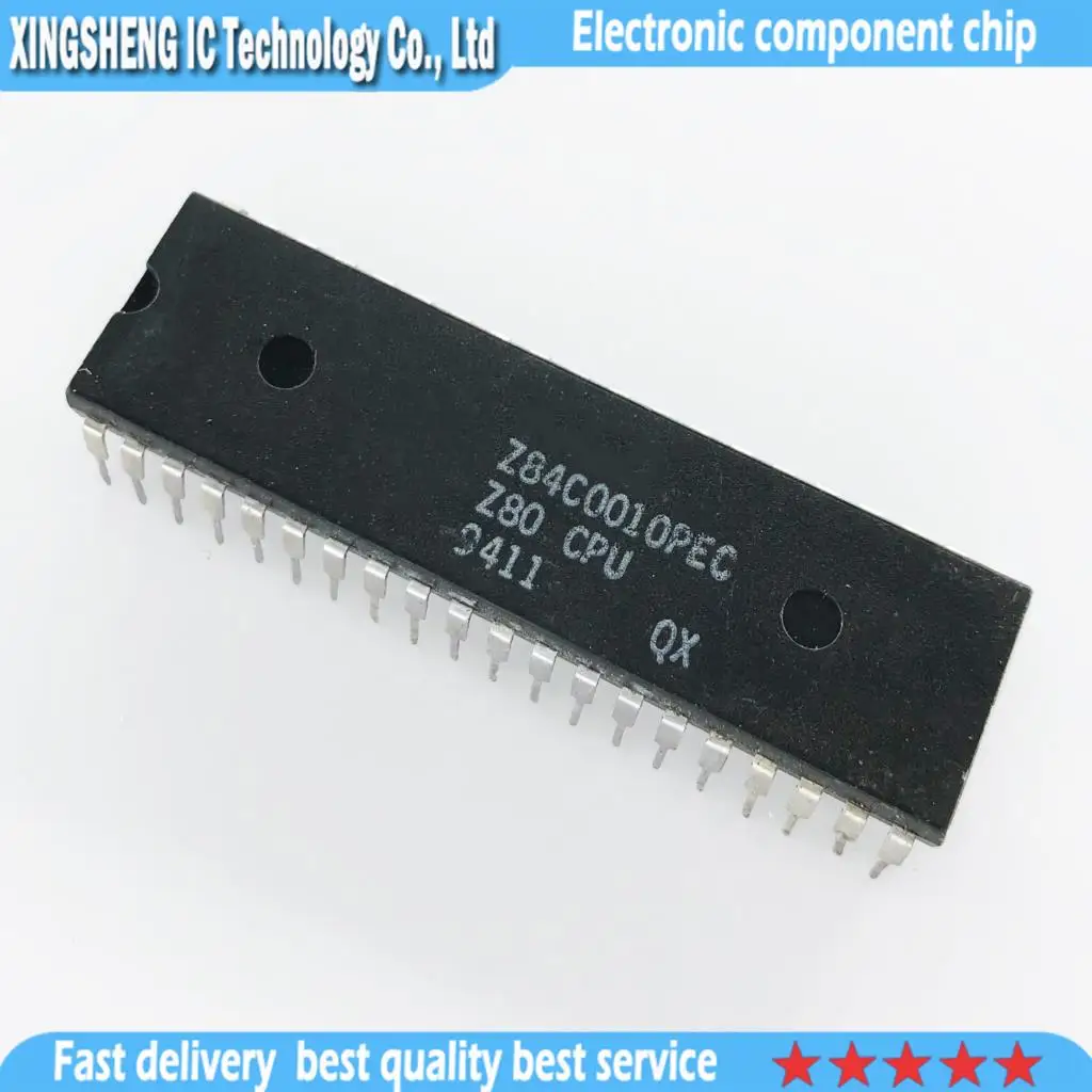 1PCS/Lot Z84C0010PEC Z84C0010PEG DIP40 In Stock