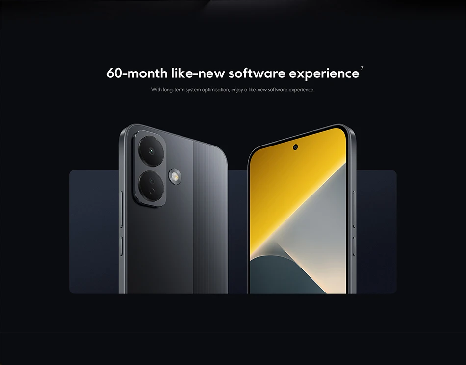 Global Version POCO X8 Snapdragon® 6s Gen 4 Smartphone NFC 50MP main camera 8340mAh 6.83" AMOLED display 67W HyperCharge