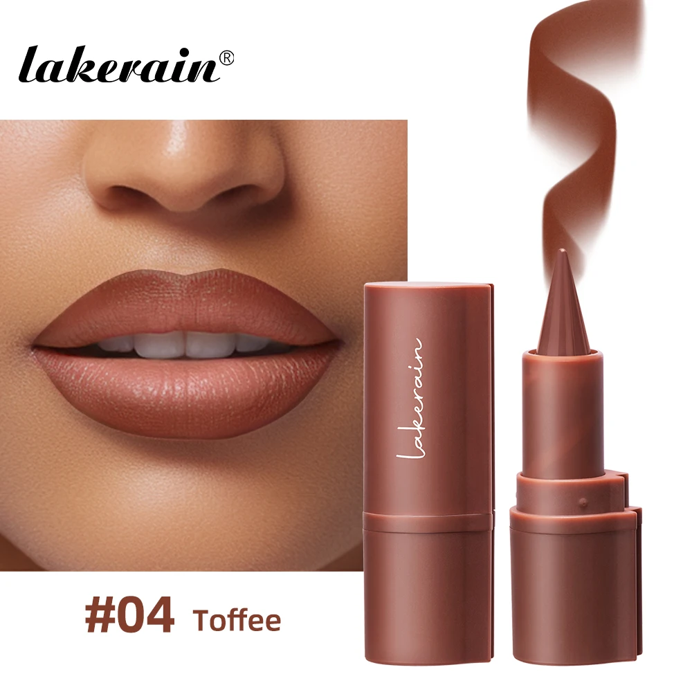 Tapered Gradient Lip Liner Matte Black Brown Velvet Lipstick Waterproof Non Sticky Contouring Tint Lip Liners Crayon Lip Makeup