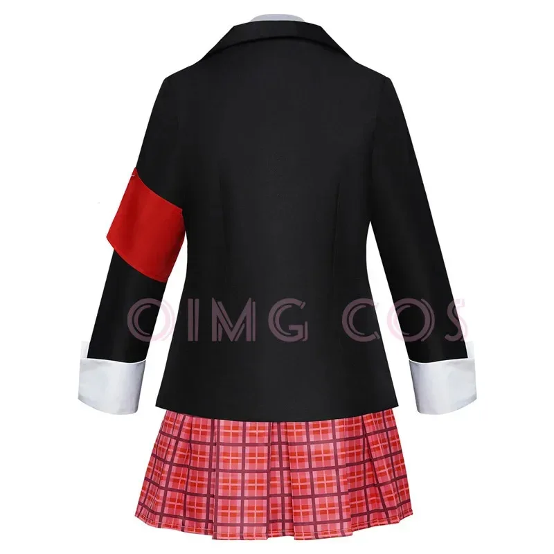 أزياء CyShugo Chara Hinamori Amu التأثيرية أزياء الهالوين الأنيمي للنساء