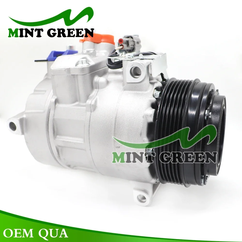 Air AC Compressor For MERCEDES BENZ E-CLASS  W212 ML W166 447280-7090 4472807090 A0008302700 A0008302600 0008302600 6SBU16C