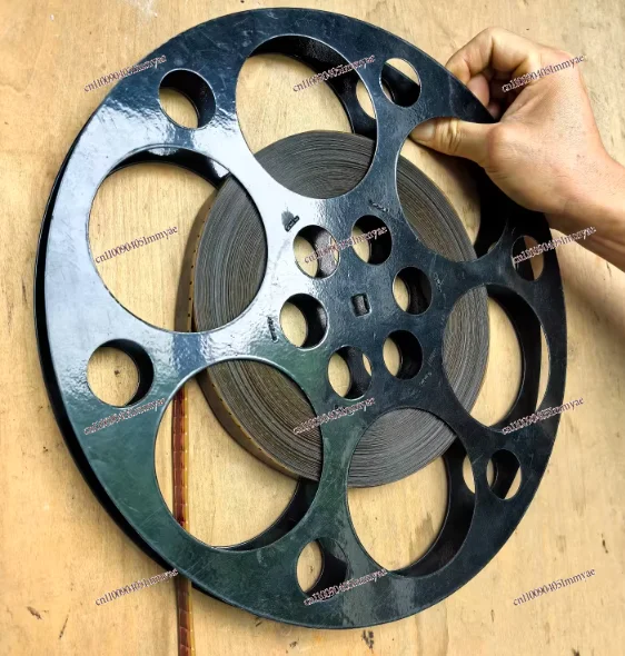 Old Movie Wedding Storefront Wall Hanging Props 35mm 16mm70mm Film Clip Creative Ornament