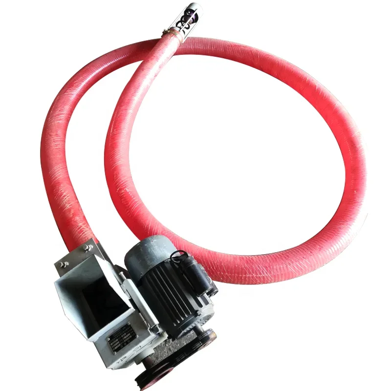 Agriculture Grain Suction Machine Flexible Hose Pipe Auger Screw Conveyor