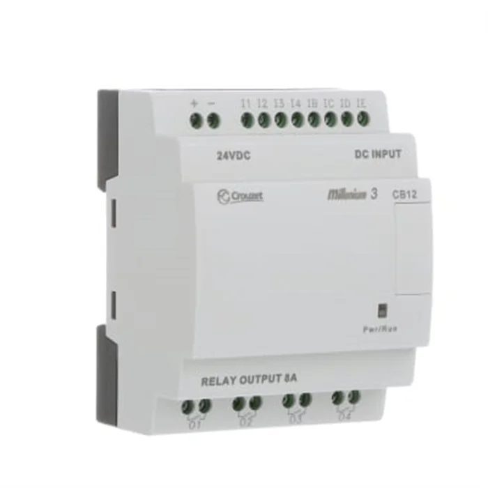 

New and Original Crouzet 88970021 Millenium 3 Controller 24VDC 8 Inputs 4 Relay Outputs in Stock