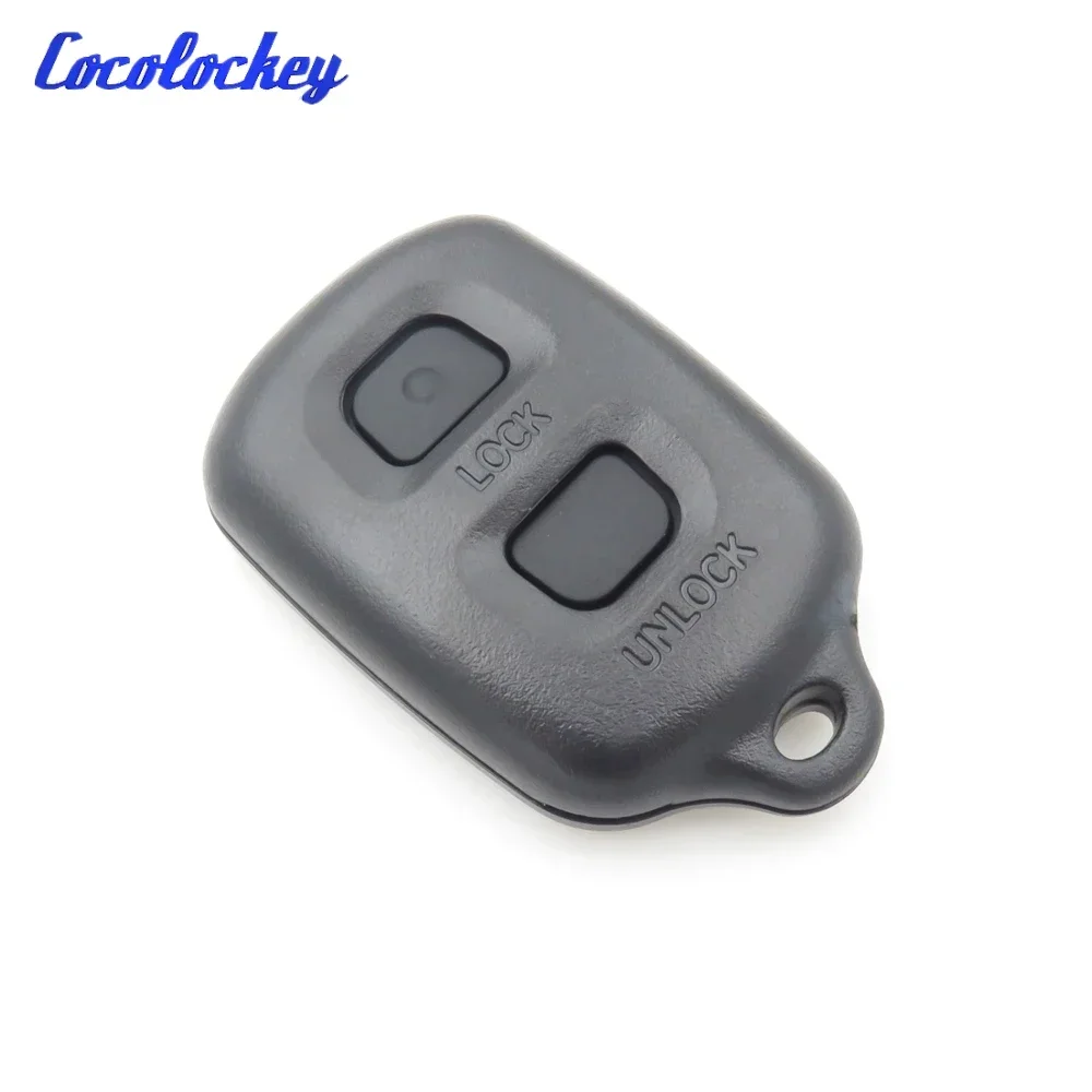 Replacement Key Shell Fob Case Fit For Toyota RAV4 Corolla 1998-1999 2 Button Remote Key