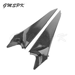 오토바이 탱크 사이드 커버 패널 탄소 섬유 패턴 페어링, 스즈키 GSXR600 GSXR750 GSX-R600 GSX-R750 K8 2008 2009 2010 적합