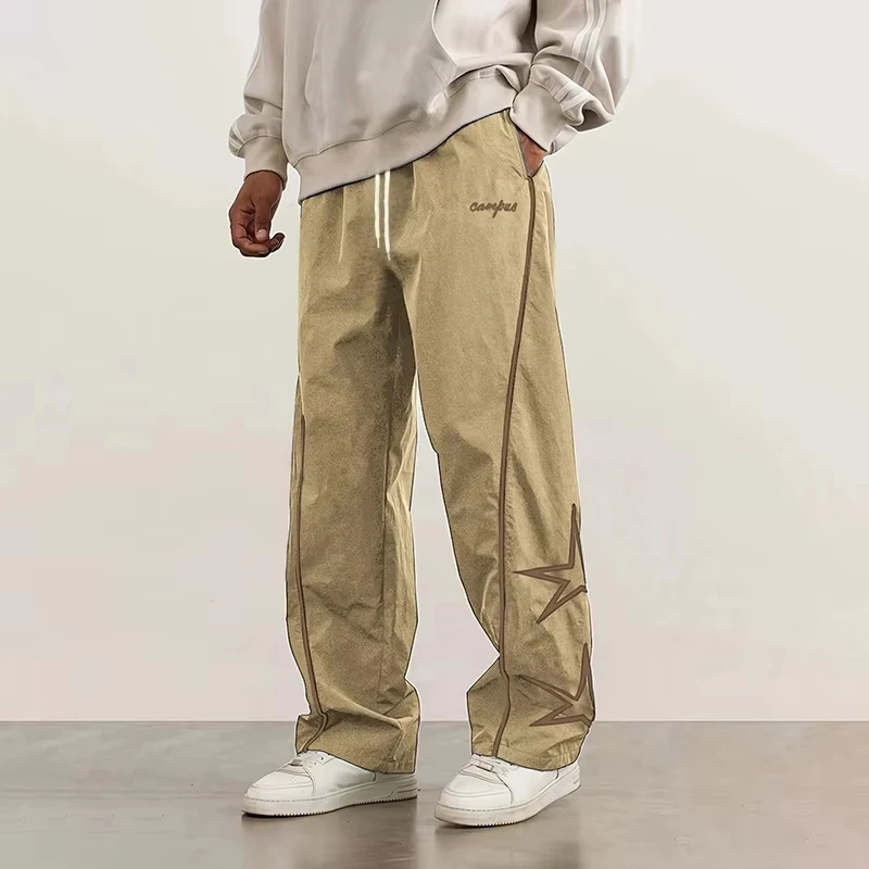 Heißer Verkauf: Lässige Outdoor-Hosen für Herren, 3D-Druck, schnelltrocknend, bequeme Passform, Frühling-Sommer-Mode, personalisierte Hosen – Detail 3