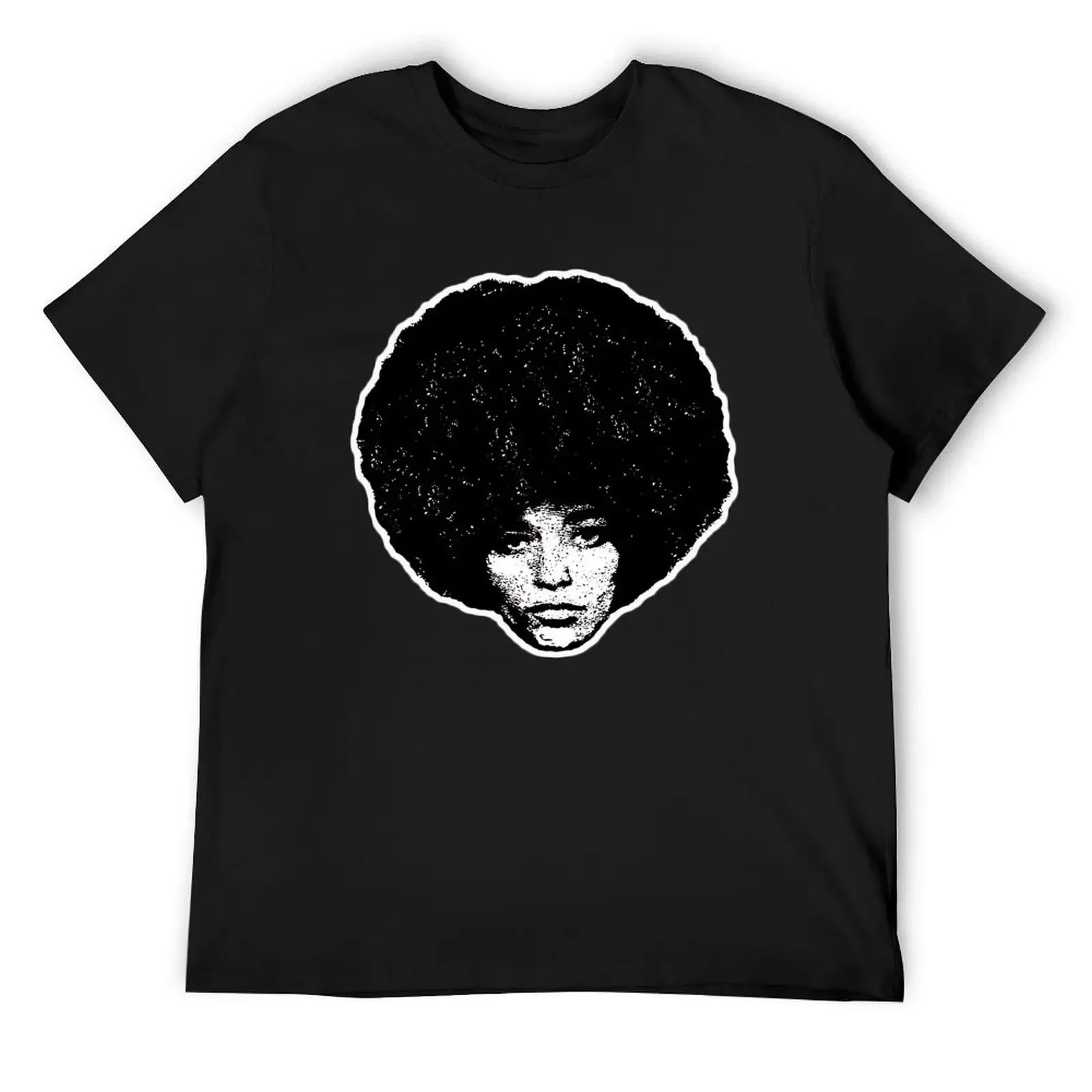 

Angela Davis ~ Fight for your rights - Black version T-Shirt luxury t-shirt tshirts personalised men clothing