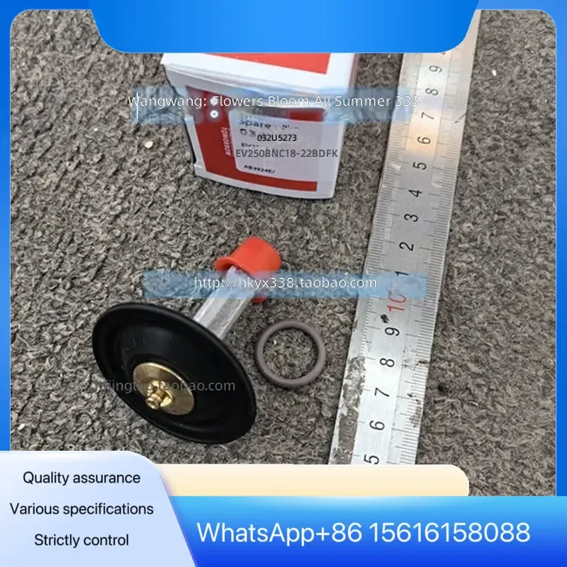EV220 Repair Kit Spare Parts 032U1075 032U1081 032U6015 Danfoss Solenoid Valve Service Kit Replacement Components