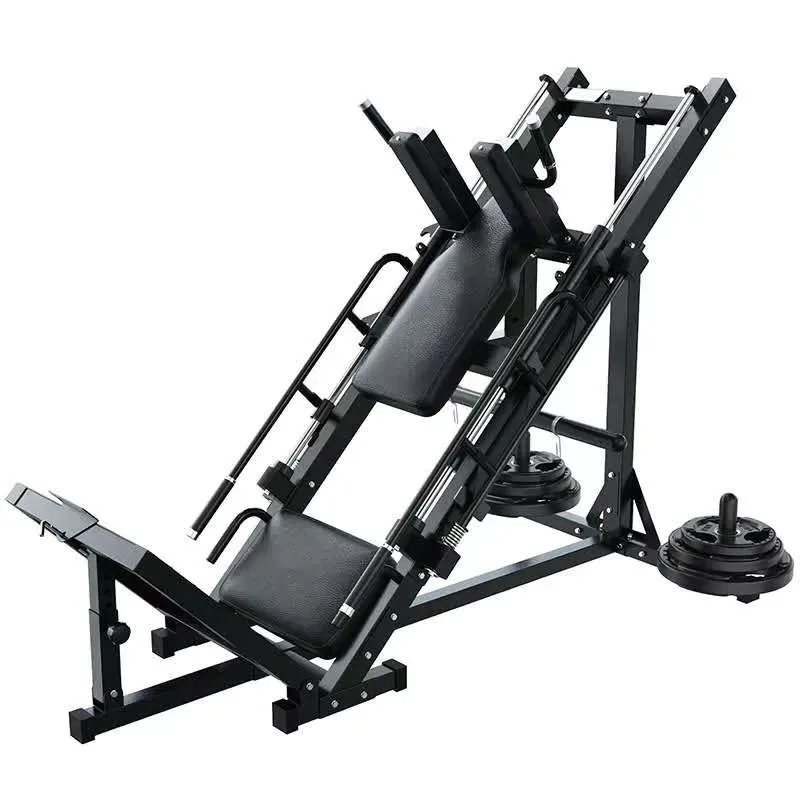 Gym Home Commercial Fitness Equipment Leg Press Machine Bodybuilding Hacker Squat