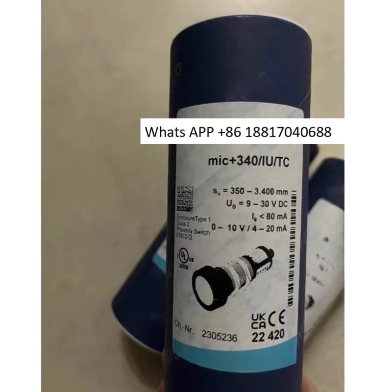 Sensor Mic + 130/IU…