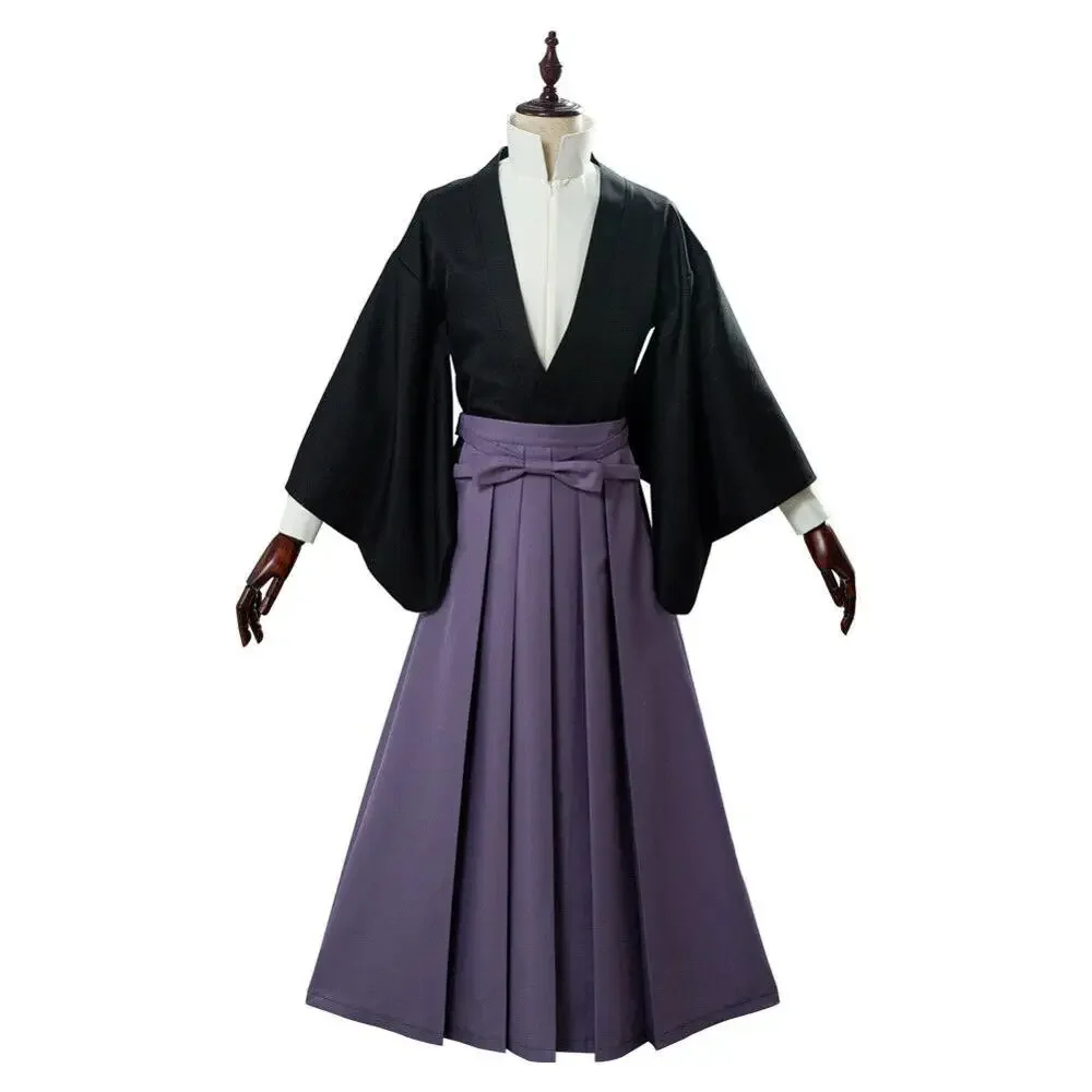 Toilet-bound Hanako-kun Yugi Tsukasa Uniform Outfit Cosplay Costume Yugi Tsukasa wig Halloween Men women JK kimono costume