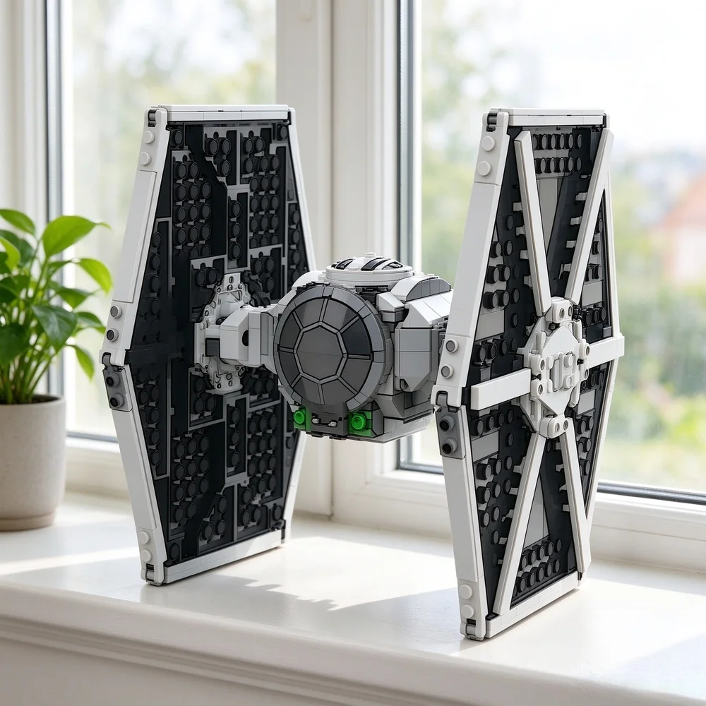 classical toy display space series spaceship model 489 pieces creative display item festival gift for adult  birthday