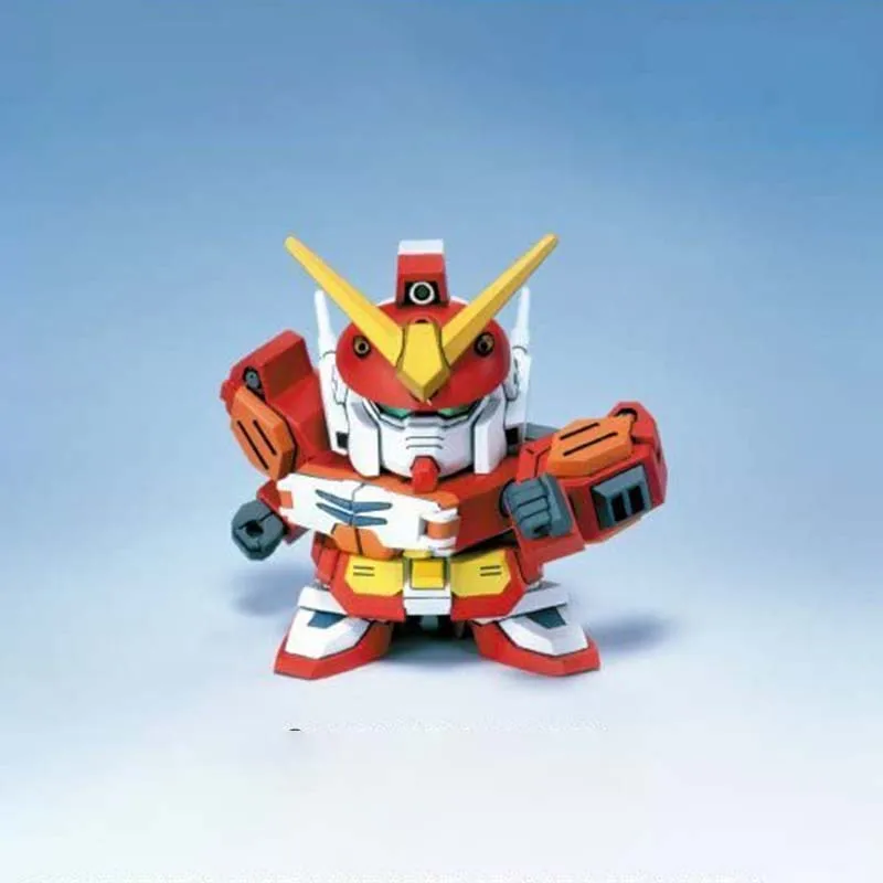 Original Genuine SD BB 36 XXXG-01H Gundam Heavyarms Gunpla Assembled Model Action Anime Figure Mobile Suit Toy Gift For Children