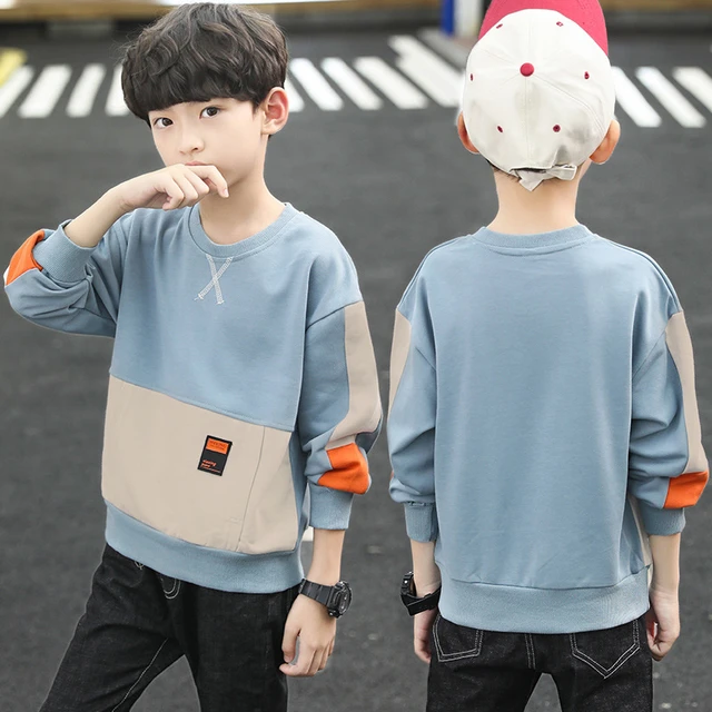 Boys cotton fashion hoodies