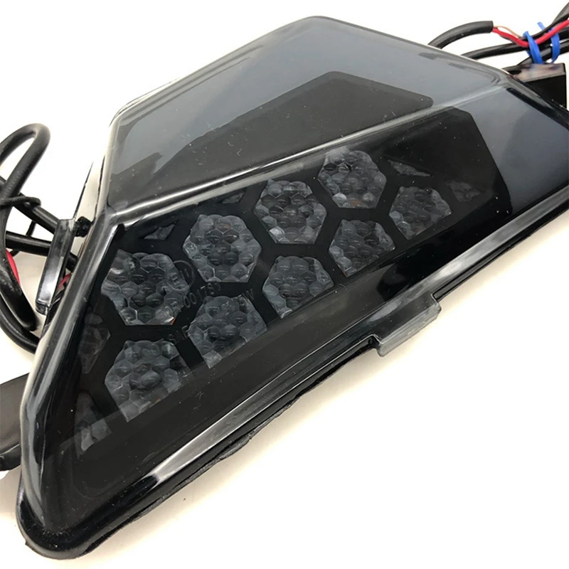 Motorcycle Front LED Turn Signal Indicator Flasher Light for KAWASAKI NINJA 300 NINJA 400 NINJA 650 ZX-6R Accessories