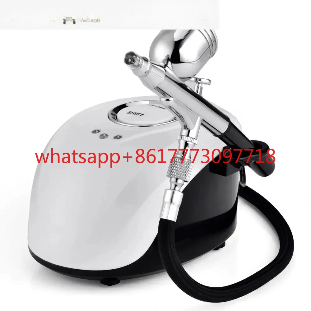 

Портативный пистолет-распылитель высокого давления, костюм, пистолет-распылитель для лица, макияж, тату, торт, наращивание ногтей, многофункциональный