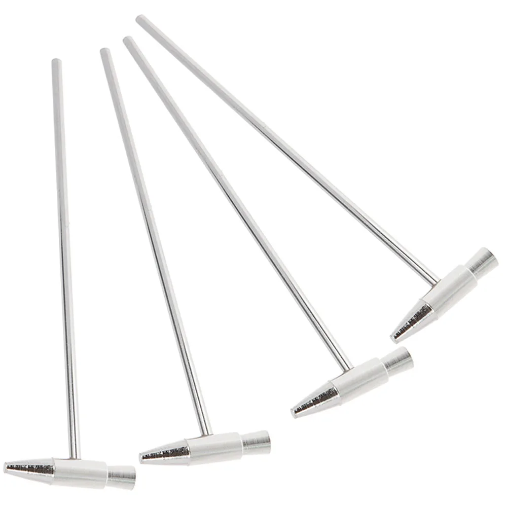 

4 Pcs Tuning Hammer Jewelry Small Tool Kalimba Accessories Tiny for Crafts Thumb Piano