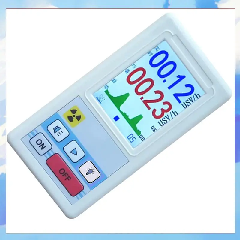 

Ray Detector LCD Radioactivity Tester For Detecting Personal Dose Of Nuclear Radiation For Detecting X-Ray Beta Gamma-[A22I]