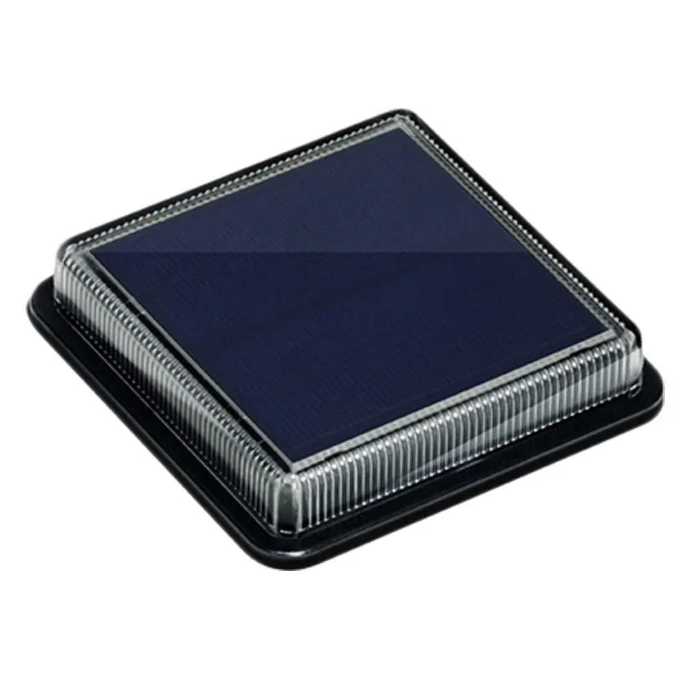 

Solar Lights Outdoor Waterproof Garden Deck Railing Street Stair Import Balcony
