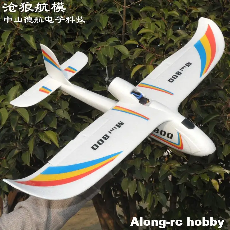 EPP RC Flugzeug Flugzeug Modell Spielzeug 800mm Spannweite Mini X8 Sky Sufer Mini800 RC Glider Park Flyer Flugzeug (KIT oder PNP-Version)