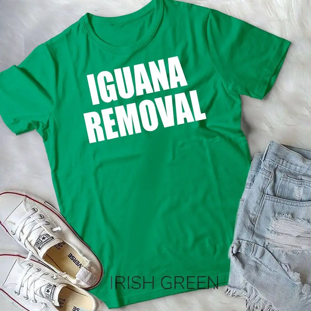 Iguana Removal Unisex T-shirt