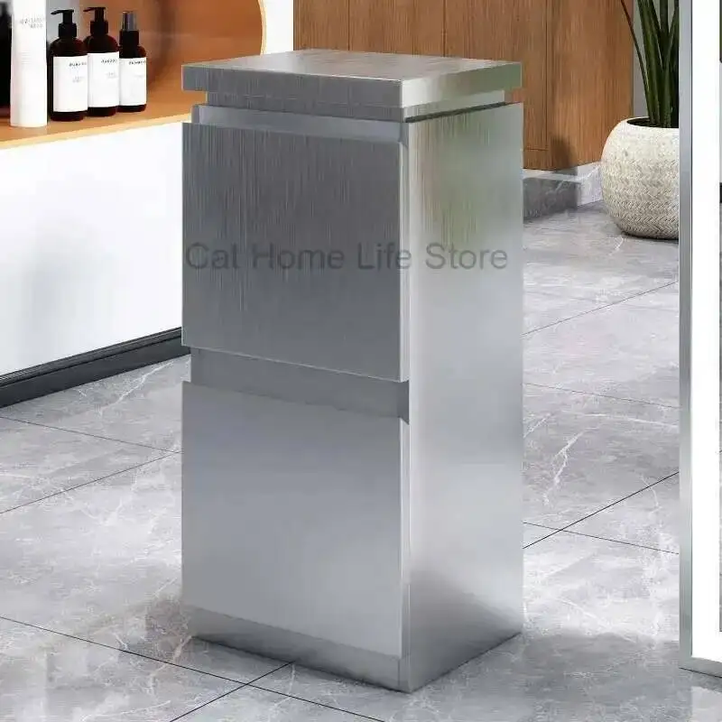 

Rollers Cosmetic Helper Trolley Salon Station Hairdresser Organizer Cart With Wheels Manicure Support Tool Mobile Storage Beauty