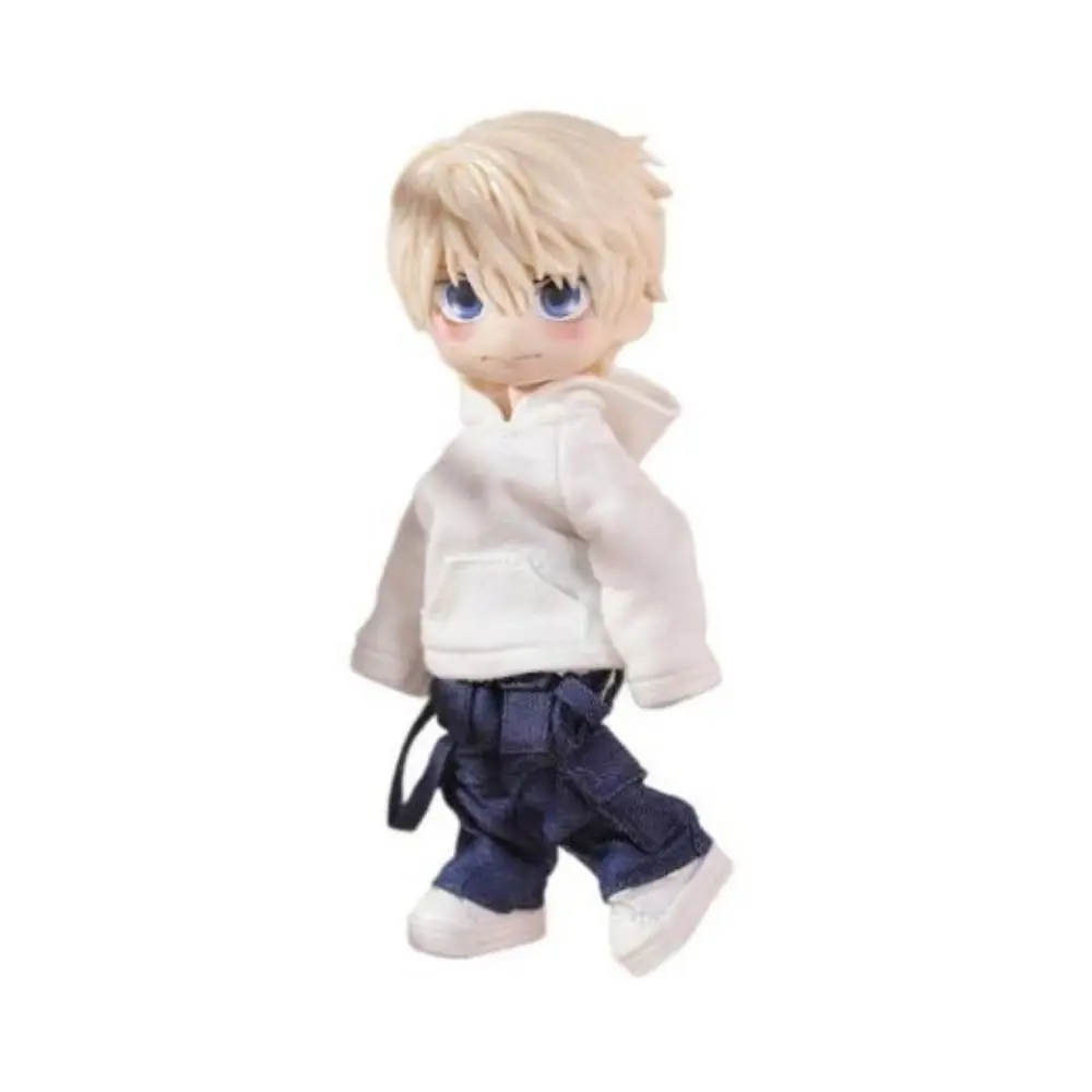 

New Fashion Hoddies Tops Casual Wear 3 Colors Doll Pocket Shirt Gift Toys Doll Clothes for 1/11 ob11 Dolls For 1/12 Bjd Dolls