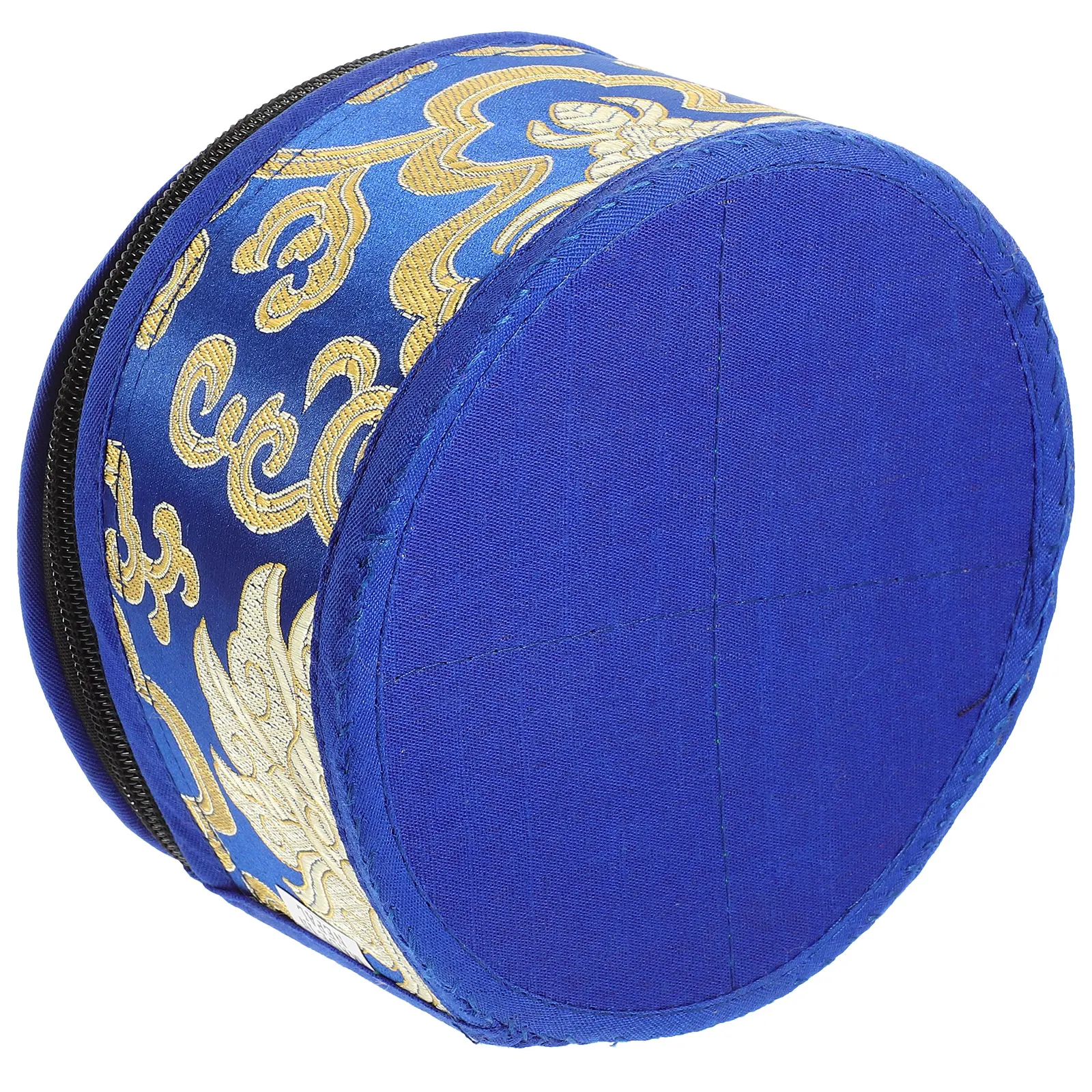 

1Pcs Buddha Sound Bowl Case High Quality Material Embroidered Auspicious for Singing Bowl Carry and Storage