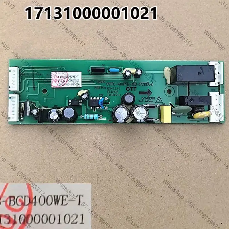 new for  refrigerator pc board control panel board display board 17131000001021 CB-BCD400WE-T CTTC-400WE-MD-PCB KB6150
