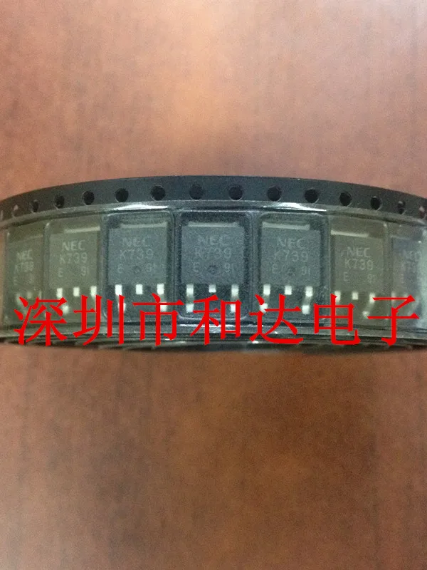 10Pcs Orginal Nieuwe 2SK739 Mos Fet Smd To-252