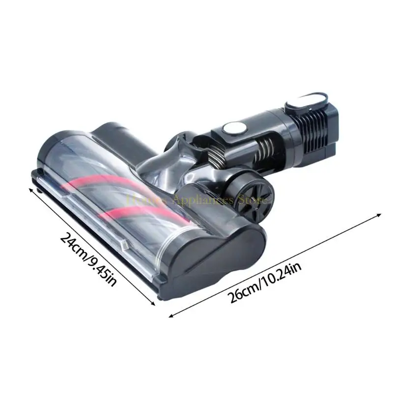 D0AB الفراغ فرشاة السجاد تجميع لقطع الشعر البديل عن الشعر الثابت