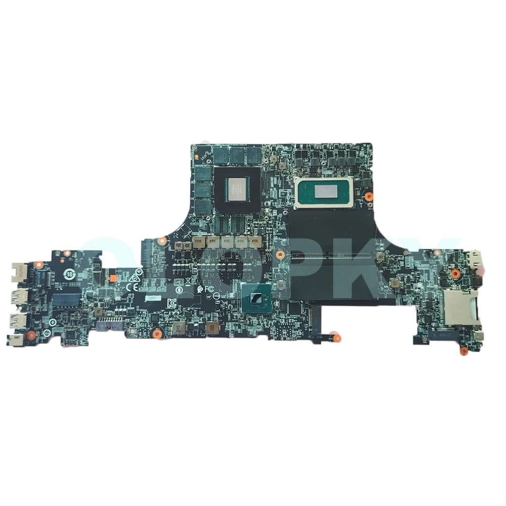 Scheda madre MS-17M11 per scheda madre del computer portatile MSI GS76 Stealth 11UG con CPU i7-11800H RTX3060 GPU DDR4100% test
