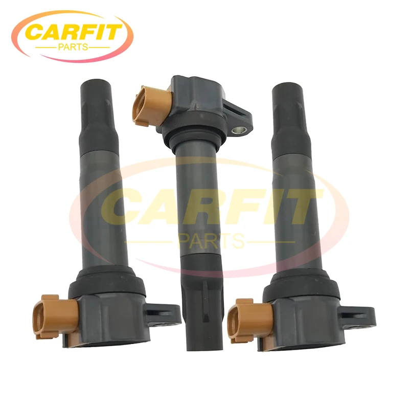 

3 шт. 420666142 420666140 420666141 Высококачественные катушки зажигания для Sea-Doo Spark 900 HO ACE RXP RXT GTX 300 Wake 90 130 155