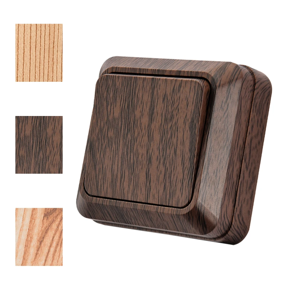 Wood 1 Gang 1 Way O…