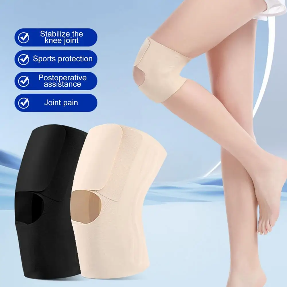 Knee Support Brace Compression Knee Brace with Stabilizers for Meniscus Tear Support Arthritis Pain  for Women