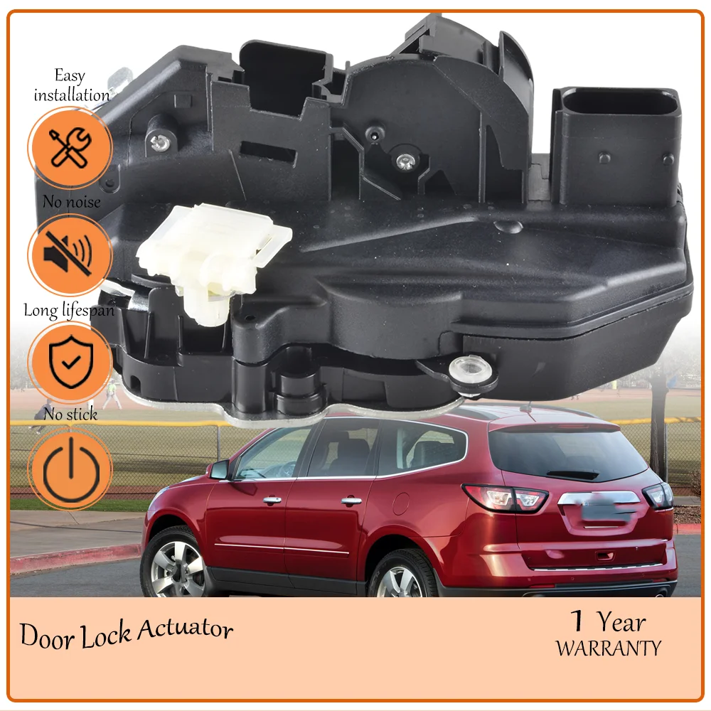 

Robust Driver Side Front Left Door Lock Actuator, With 2009-2017 Chevy Traverse, Direct Replace oem 931-914,20839792 ,DLA1473