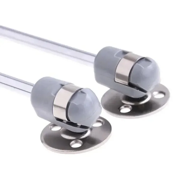 Bisagra hidráulica para armario de cocina, 1/2 Uds., soportes de Gas para puerta de elevación de gabinete, 100N/10KG, soporte para tapa de resorte de Gas, accesorios de Gas, amortiguadores