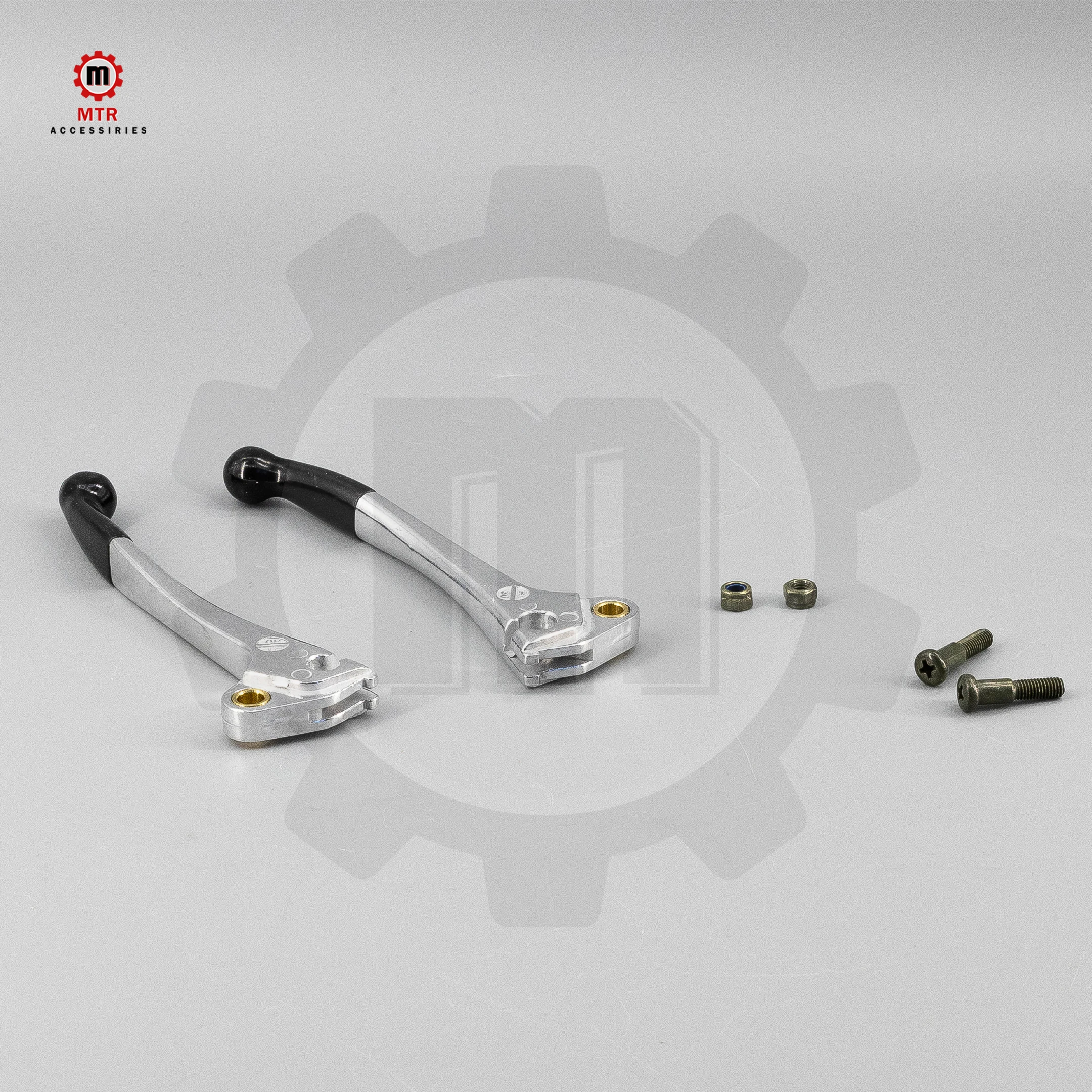 Brake Handles CT70 Brake Levels ST70 Handlebars Matte Silver DAX CT70 ST70 Parts Motorcycles Accessories
