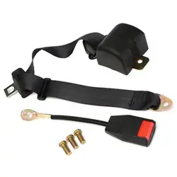 Universal Adjustable Retractable 3 Point Car Truck Safety Front Seat Belt