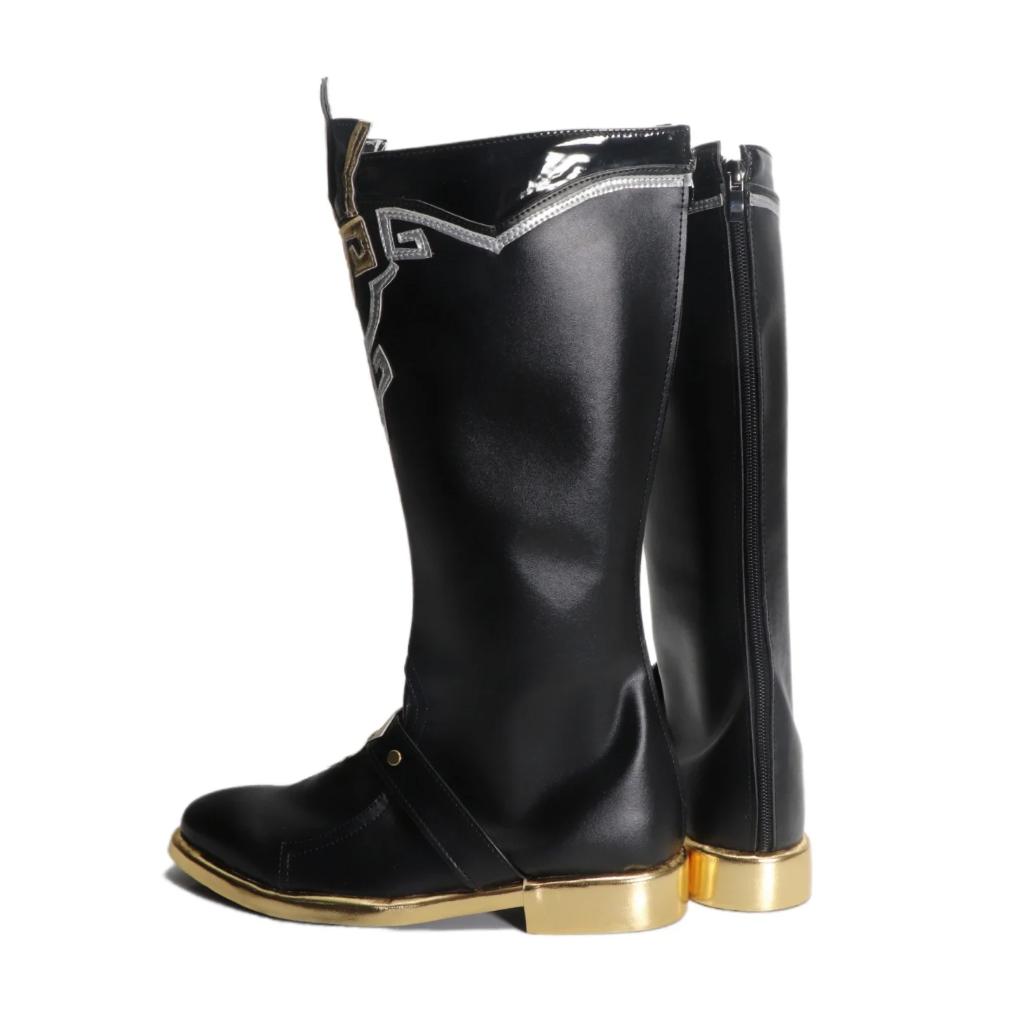 Game Honkai: StarRail Dan Heng • Permansor Terrae Cosplay Shoes Boots For Hallowmas Party Comicon Adult Women Men