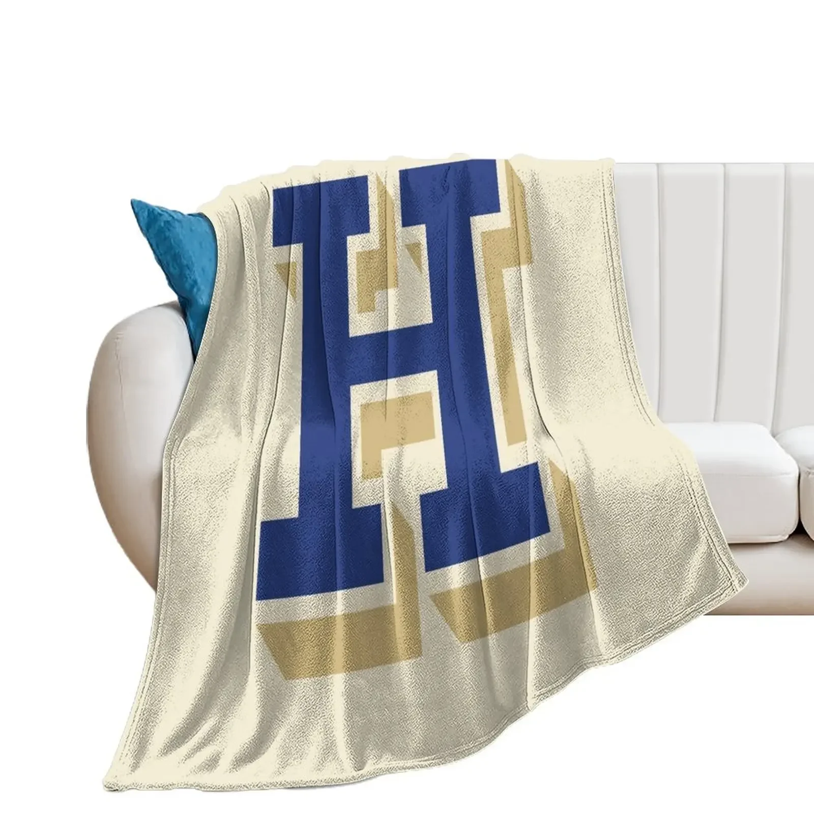 Hamil Control Throw Cobertor, Cobertores De Sofá-cama