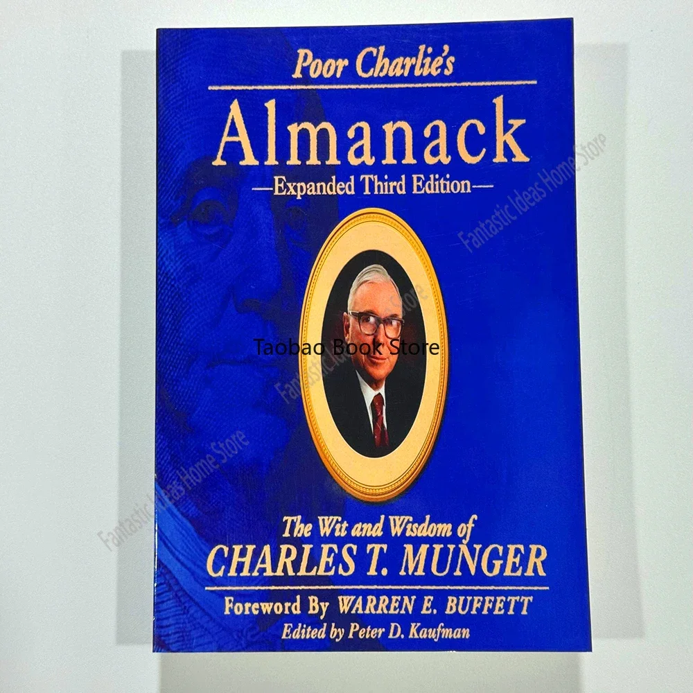 Poor Charlie's Almanack: The Wit and Wisdom of Charles Investment Financial Management Economic Management Adult Books English