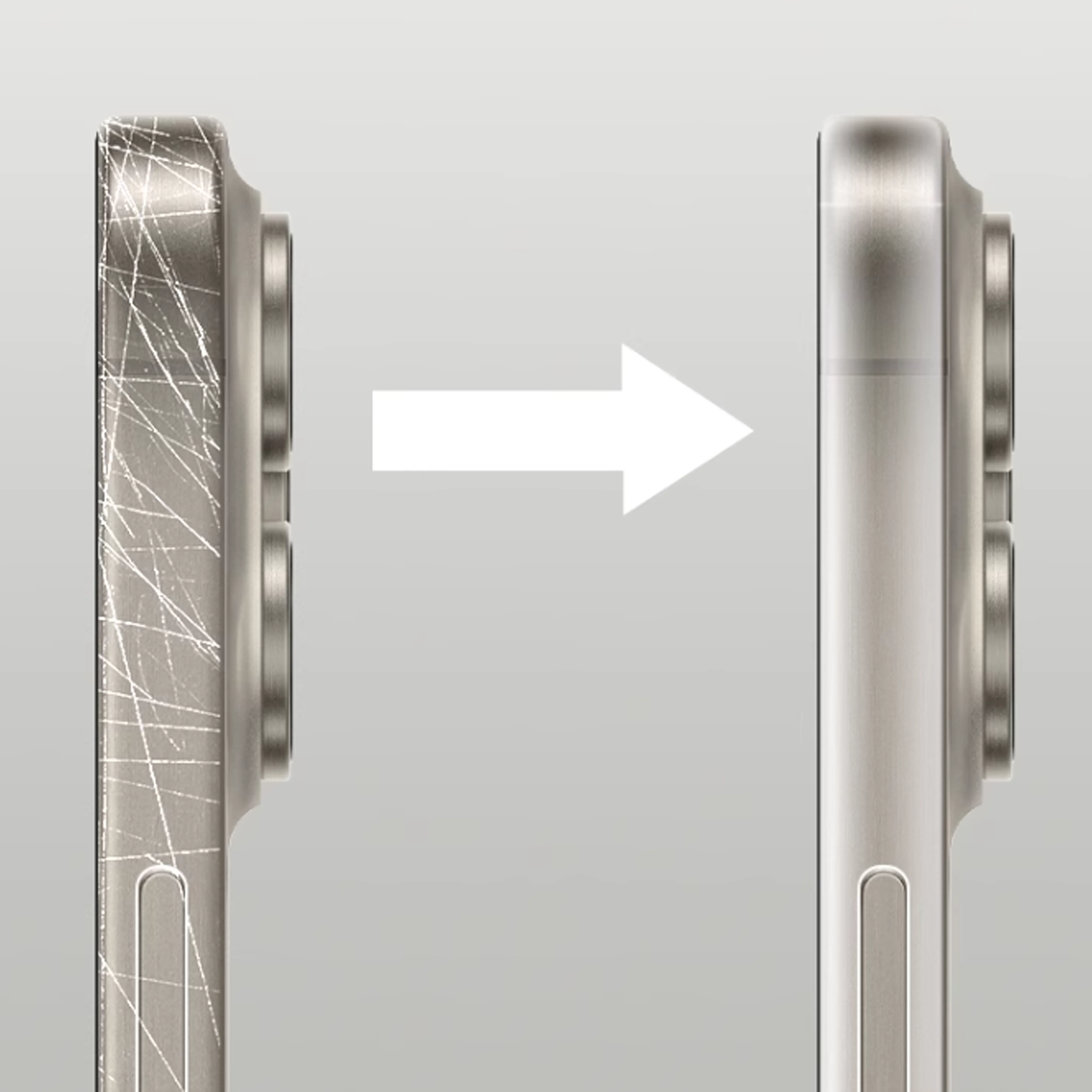 2 Stück HD Matt 17 Pro Transparente Weiche Hydrogel-Folie Displayschutz für iPhone 17 Air Pro Max Rückseitenfolie Matt Handy-Rückseitenfolie – Detail 4