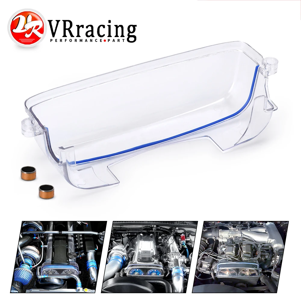 VR - CAM COVER FOR 2JZ-GTE CLEAR CAM COVER TIMING BELT COVER TURBO CAM PULLEY FOR SUPRA JZA80 DRIFT VR6332